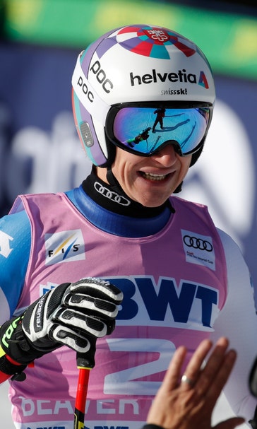 Odermatt takes Beaver Creek super-G for 1st World Cup win